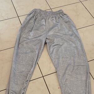 Gray Jogger Pants